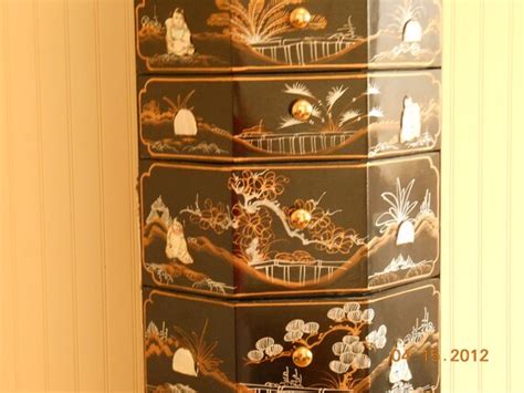 Asian Jewelry Armoire By Bstreetvintage On Etsy