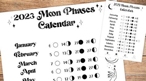 2023 Lunar Calendar