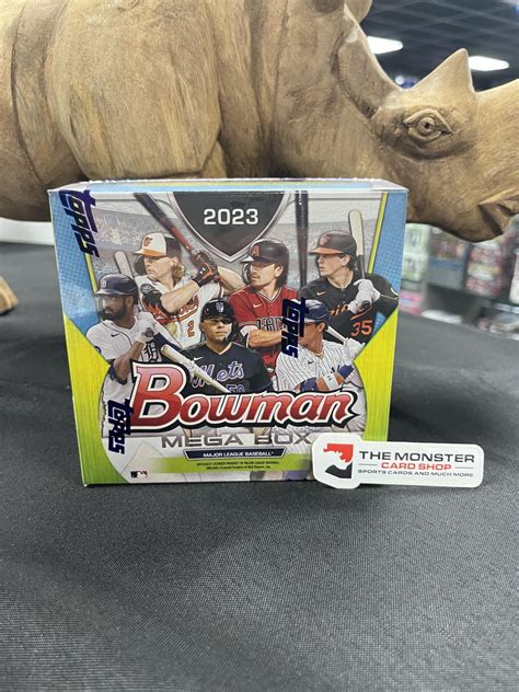 2023 Bowman Mega Box Baseball 887521115983
