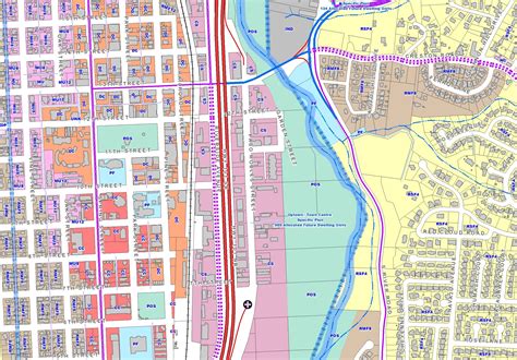 Entorno de desarrollo integrado (ide), 2: Maps - General Plan and Zoning | Paso Robles, CA