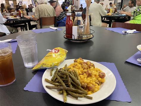 One way to save money. Go for the free hot meal at the food pantry