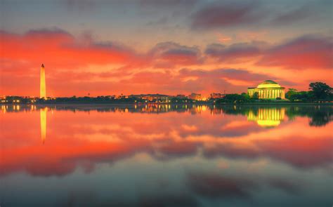 Washington Dc Sunrise Photograph By Craig Fildes Fine Art America