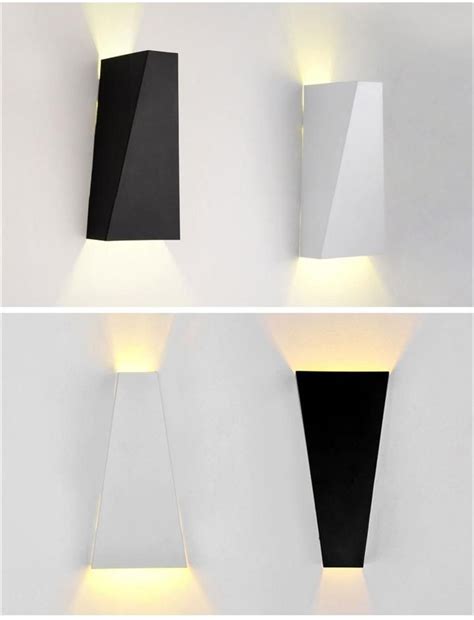 Modern Geometric Wall Lamp In 2021 Led Indoor Lighting Modern Living