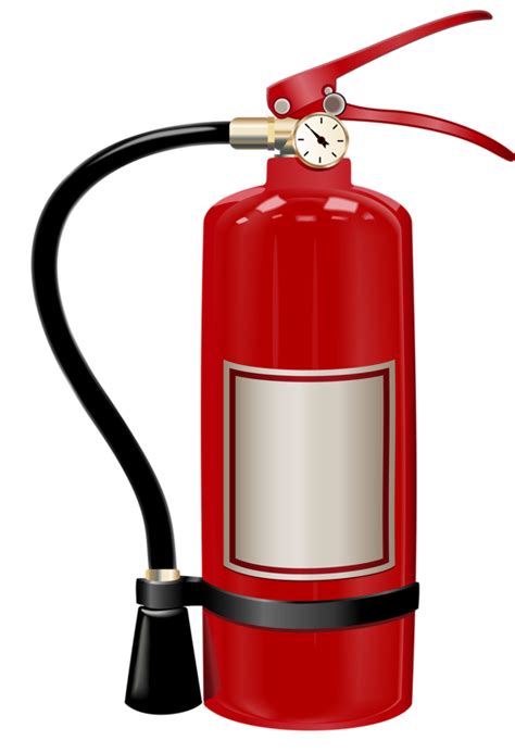 Fire Extinguisher Clip Art Transparent