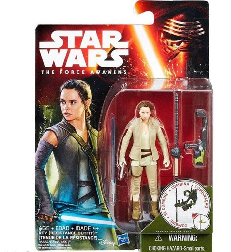 Rey From The Force Awakens Finally Makes Her Way To The Toy Shelf The