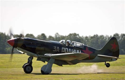 The Best Russian Ww2 Fighter Planes Aero Corner