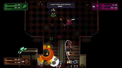 Neurovoider Un Twin Stick Shooter Explosif