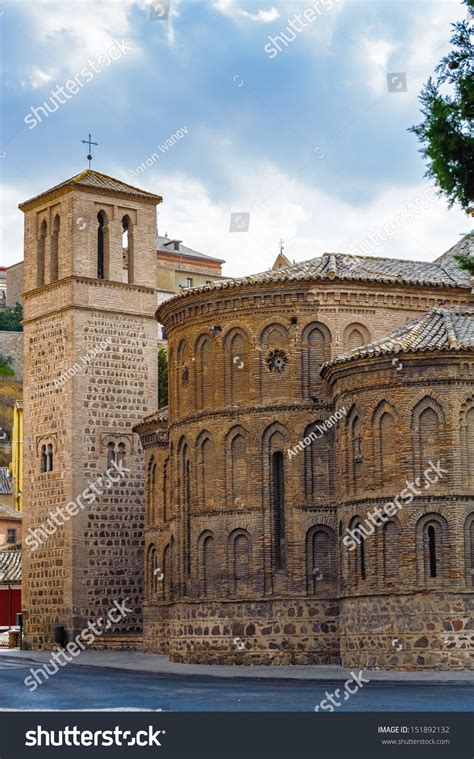 Medieval Beautiful Architecture Of Toledo Spain Stock Photo 151892132