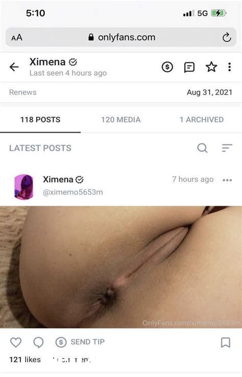 Ximena Model Nude Telegraph