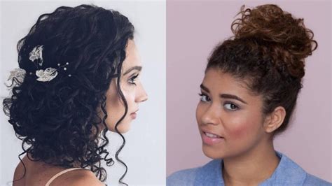 25 Curly Updo Hairstyles Flaunt Your Curls And Create A New Style