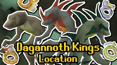 How To Get To The Dagannoth Kings Dks Items Prayers And Tile Markers