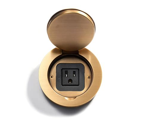Feel free to call us at (732). FLOOR OUTLET ROUND | WATER RESISTANT - American sockets ...