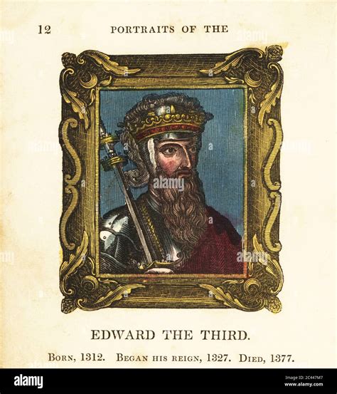 From The Reign Of King Edward The Third Hi Res Stock Photography And