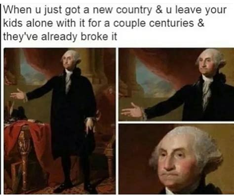 by george presidents day memes to celebrate in 2024