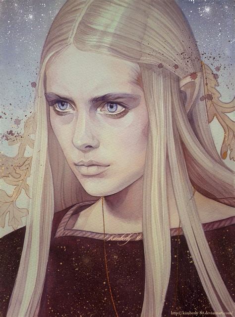 Celebrian By Kimberly Deviantart Com On Deviantart From Lord Of