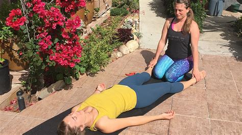 Savasana Adjustments Yoga For Strength And Health From Within
