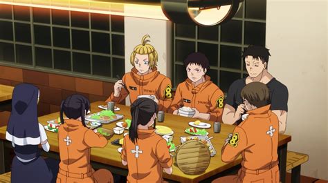 Review Fire Force Episode 10 The Captains Council And The Jokers