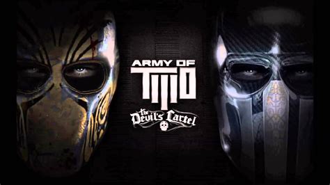 Army Of Two The Devils Cartel Wallpapers Wallpaper Cave