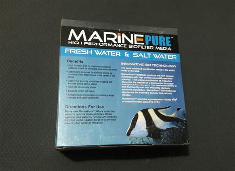 Marine Pure Block 8 X 8 X 4 Envío Gratis