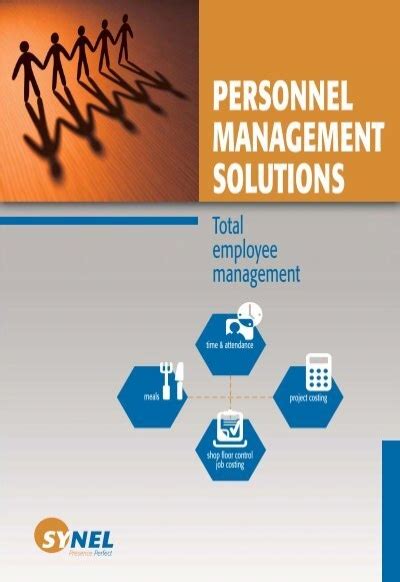 Pdf Brochure Personnel Management Solutions Synel