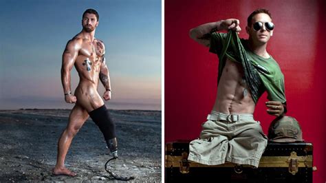 Sexy Wounded War Veterans Show Theyre Confident Enough To Be Hot Models