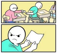Passing Notes In Class Angry Blank Template Imgflip