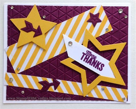 Stamp With Cynthia: Thankful Thursday - A Starry Double Feature | Thankful thursday, Thankful ...