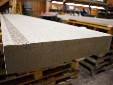 Grey Precast Concrete Stair Tread Sanderson Concrete