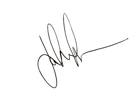 Signature Png