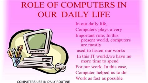 How Important Are Computers In Everyday Life