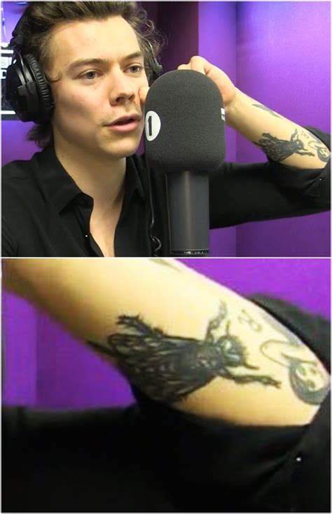 Harry Styles Tattoos 19 Photos Of Harry Styles Best And Worst