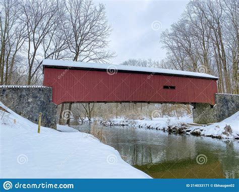 Kurtz S Mill Covered Bridge Located In The Famous And Historic