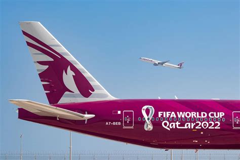Qatar airways are the flag carrying airline of qatar. Qatar Airways unveils FIFA World Cup 2022 livery | Travel ...