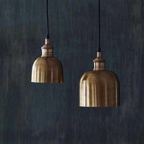 Flori Brass Pendant In Brass Pendant Light Pendant Light Brass Pendant Lights Kitchen