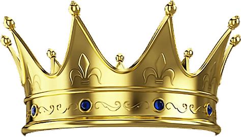 Golden Crown King Png File Png Mart