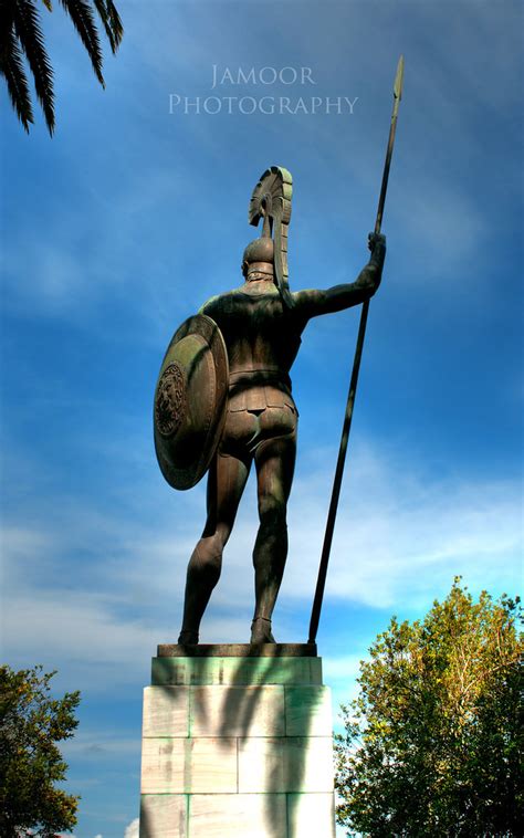 The Achilles Statue Ii The Achilles Statue In The Achillio Flickr