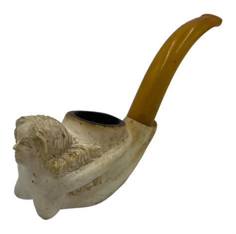 VINTAGE MEERSCHAUM NAKED Nude Woman Pipe Used FREE SHIPPING 150 00