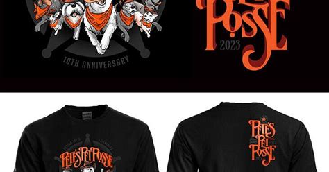 Eskimo Joes Reveals Petes Pet Posse T Shirt To Celebrate Its 10th