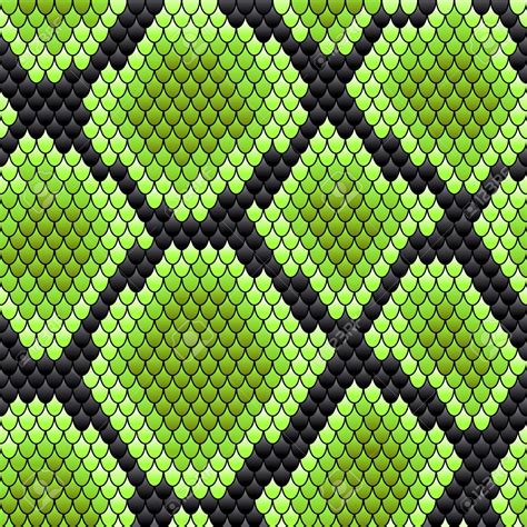 Lizard Scales Green Seamless Pattern Of Reptile Skin For Background