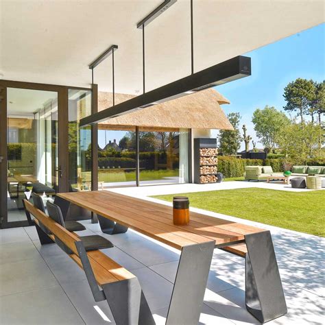 Its dual heating system combines ptc and quartz infrared elements to provide even and efficient heat distribution. BEEM Infrared Outdoor Heater - Multifunctional Exterior ...