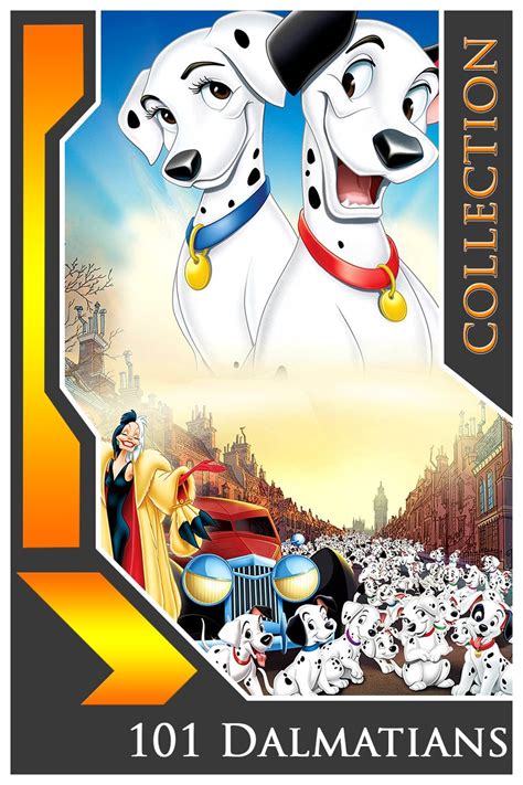 101 Dalmatians Animated Collection Posters — The Movie Database Tmdb