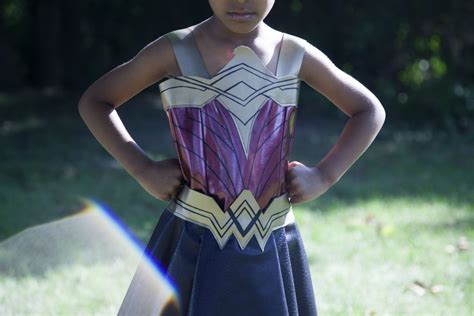 Find great deals on ebay for wonder woman costume for kids. Mood DIY: Free Kids' Wonder Woman Costume Template - Mood ...