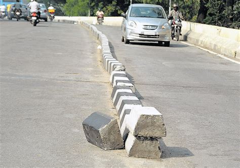 Road Dividers More Of A Threat Than A Convenience