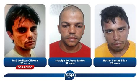 Acusados De Matar Irmãos São Presos Em Malhador F5 News Sergipe