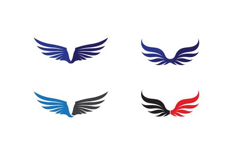 Bird Wings Logo And Vector Illustration Graphic By Anggasaputro4489