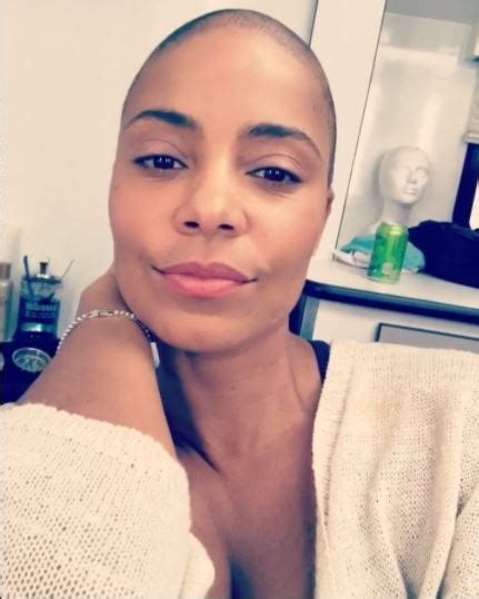 Sanaa Lathan Shaves Off Her Hair For Nappily Ever After Role