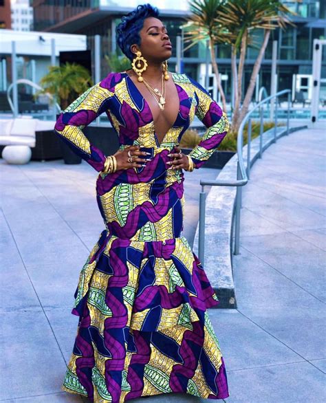 Pin By Chika On My Black Is Beautiful African Attire African Prom