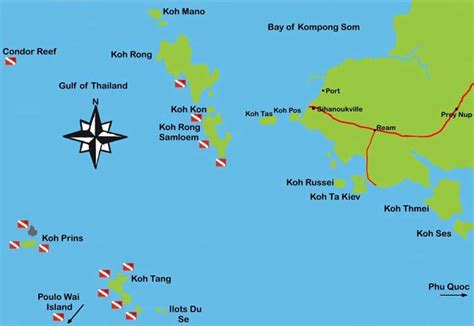 EL PARAÍSO DE KOH RONG SAMLOEM! CAMBOYA. — Dos mundos encontrados