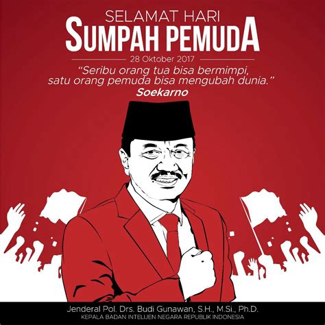 Di didalam kesibukanmu, mampu saja anda dapat mulai jenuh dan frustasi bersama dengan tekanan kerja yang ada. 41+ Poster Sumpah Pemuda Kartun PNG | Link Guru