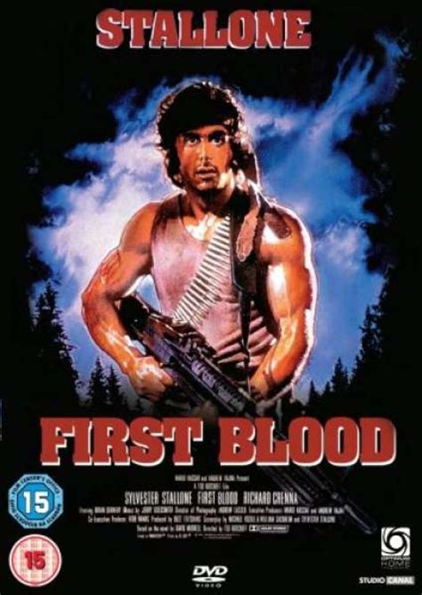 The books covers are colorful. First Blood DVD | Zavvi